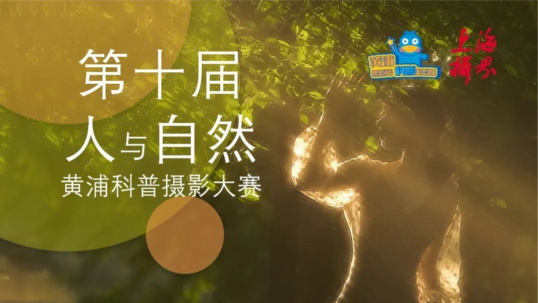 第十届“人与自然”黄浦科普摄影大赛征稿启事