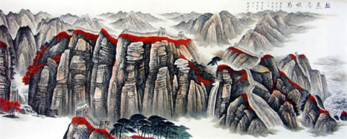 名家传承,书画双绝,杨新顺作品掀起新一轮书画收藏热潮